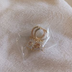 Daisy Chain Earrings | Your Bijoux Box | New/Sealed